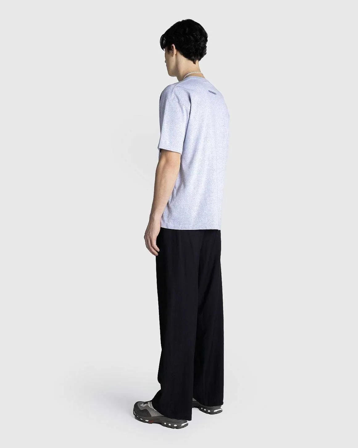 Script Logo T-Shirt Gra