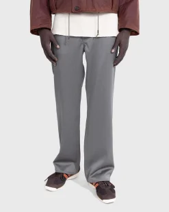 70S Cut Mole Grey Udsogt Uld