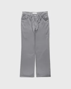 70S Cut Mole Grey Udsogt Uld
