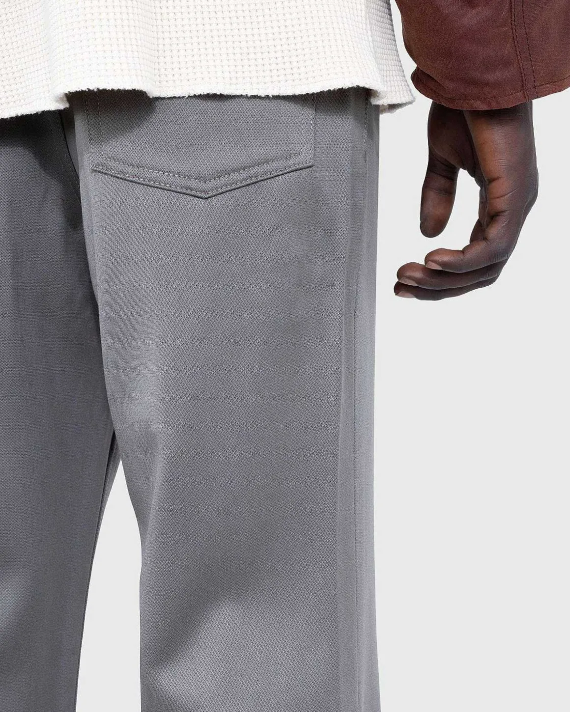 70S Cut Mole Grey Udsogt Uld
