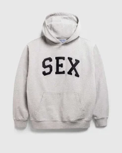 Sex Haettetroje Melange Gra
