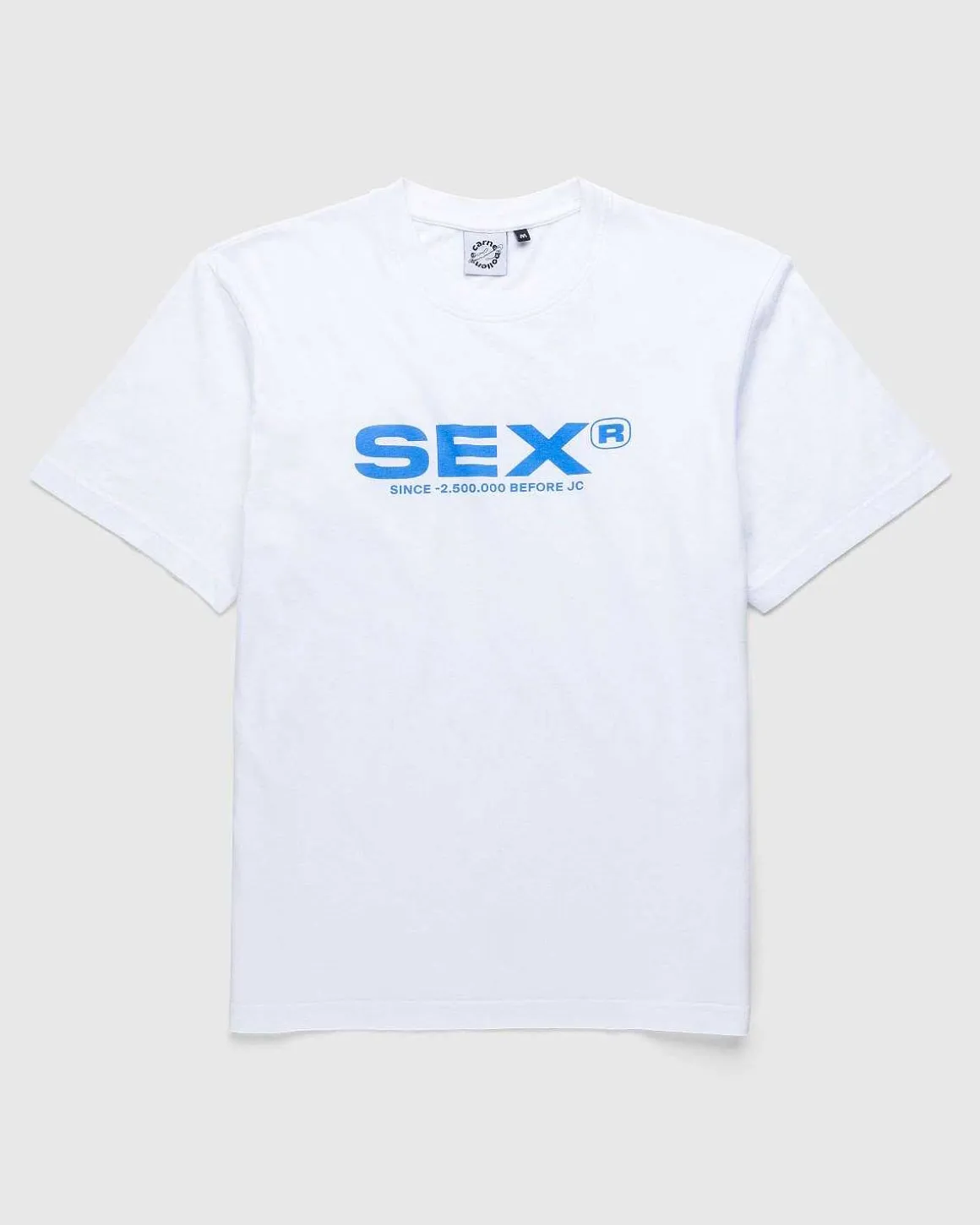 Sex T-Shirt Hvid
