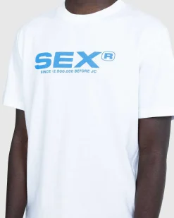Sex T-Shirt Hvid