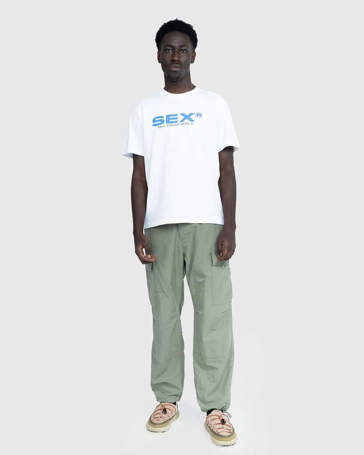 Sex T-Shirt Hvid
