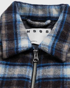 Shaggy Plaid Shirt Brun/Bla