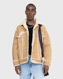 Shearling Trucker Jacket Olympia Mountain