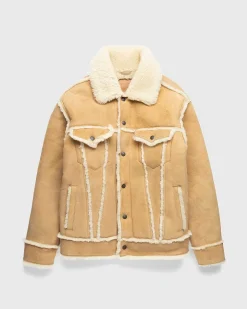 Shearling Trucker Jacket Olympia Mountain
