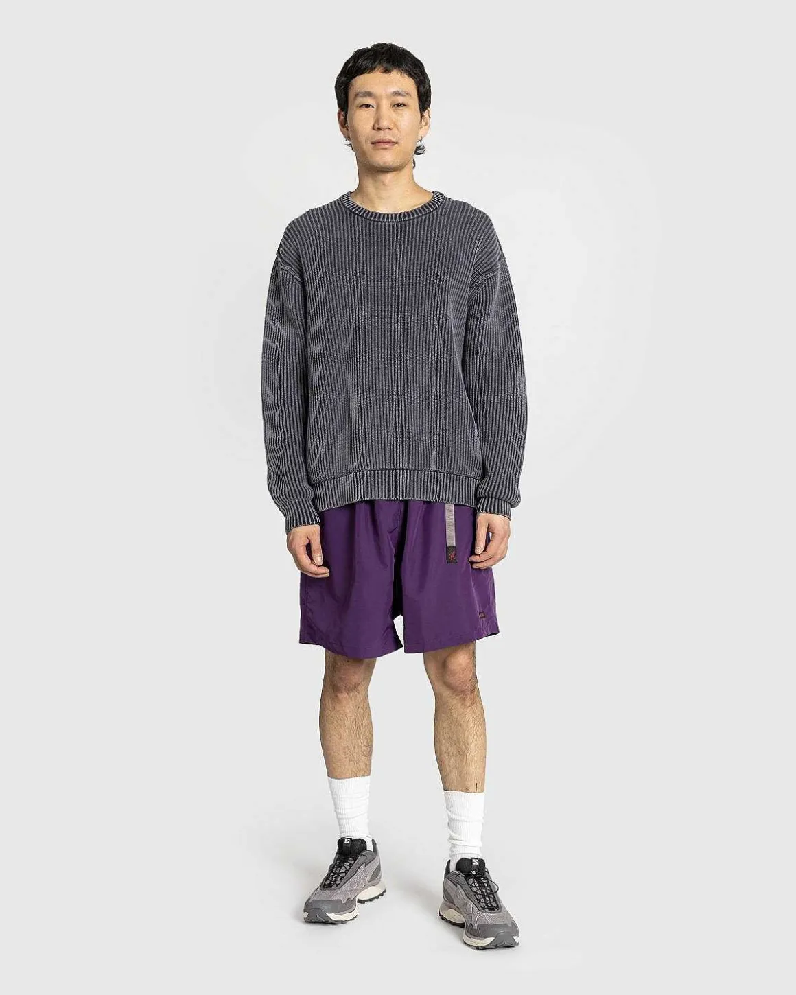 Shell Canyon Short Deep Purple