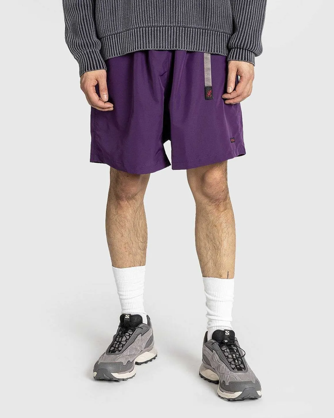 Shell Canyon Short Deep Purple