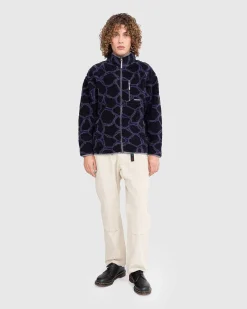 Sherpa Jakke Agate Navy