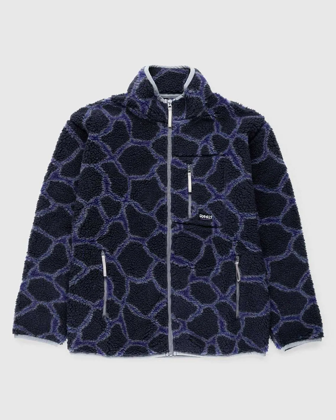 Sherpa Jakke Agate Navy