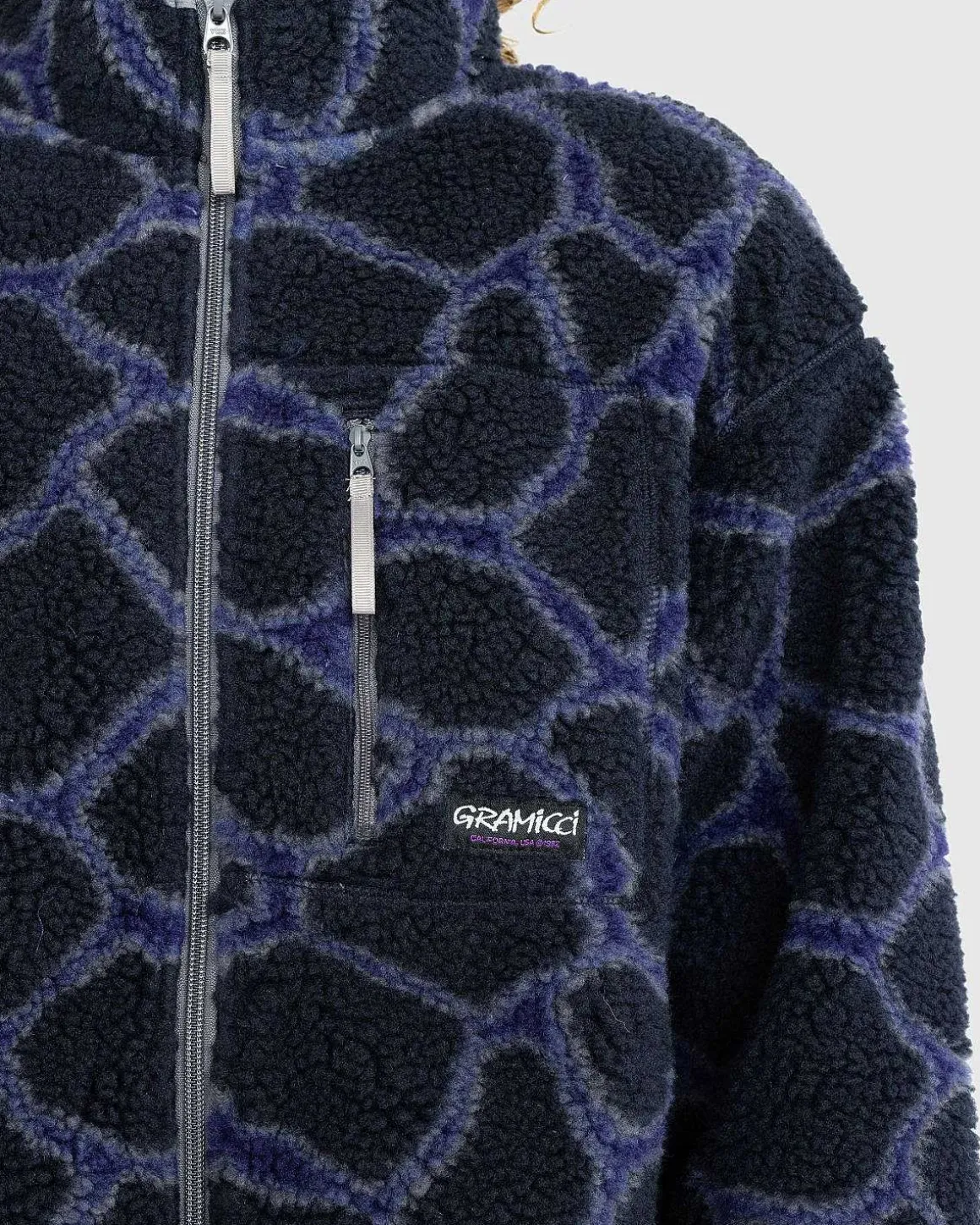 Sherpa Jakke Agate Navy