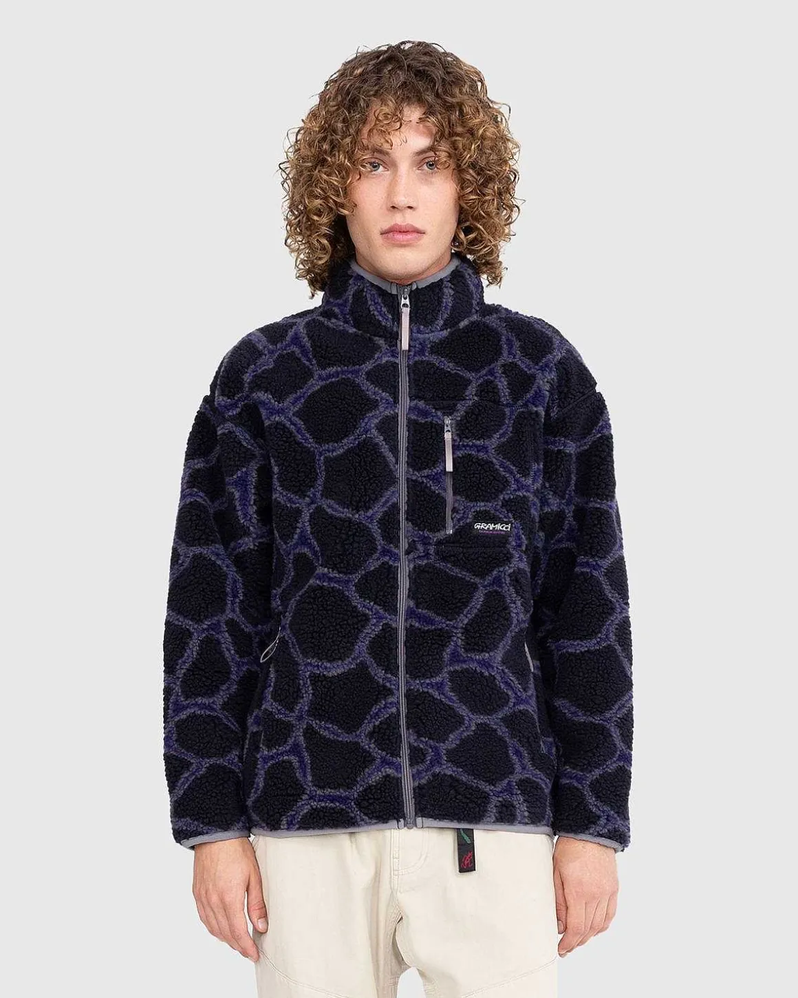 Sherpa Jakke Agate Navy