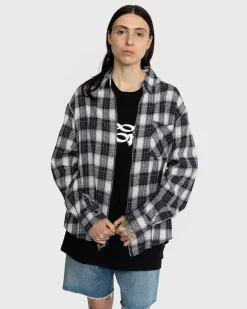 Showdown Zip Shirt Bla