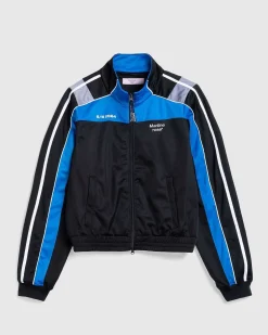 Shrunken Track Jacket Sort/Multi