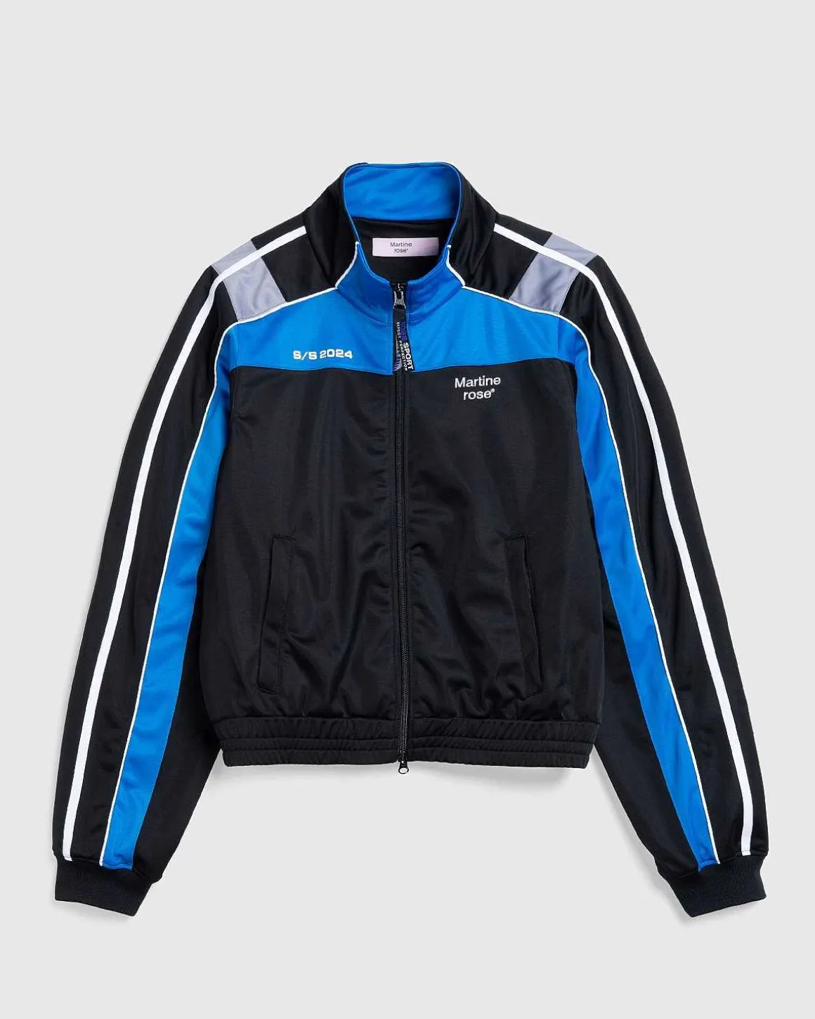 Shrunken Track Jacket Sort/Multi