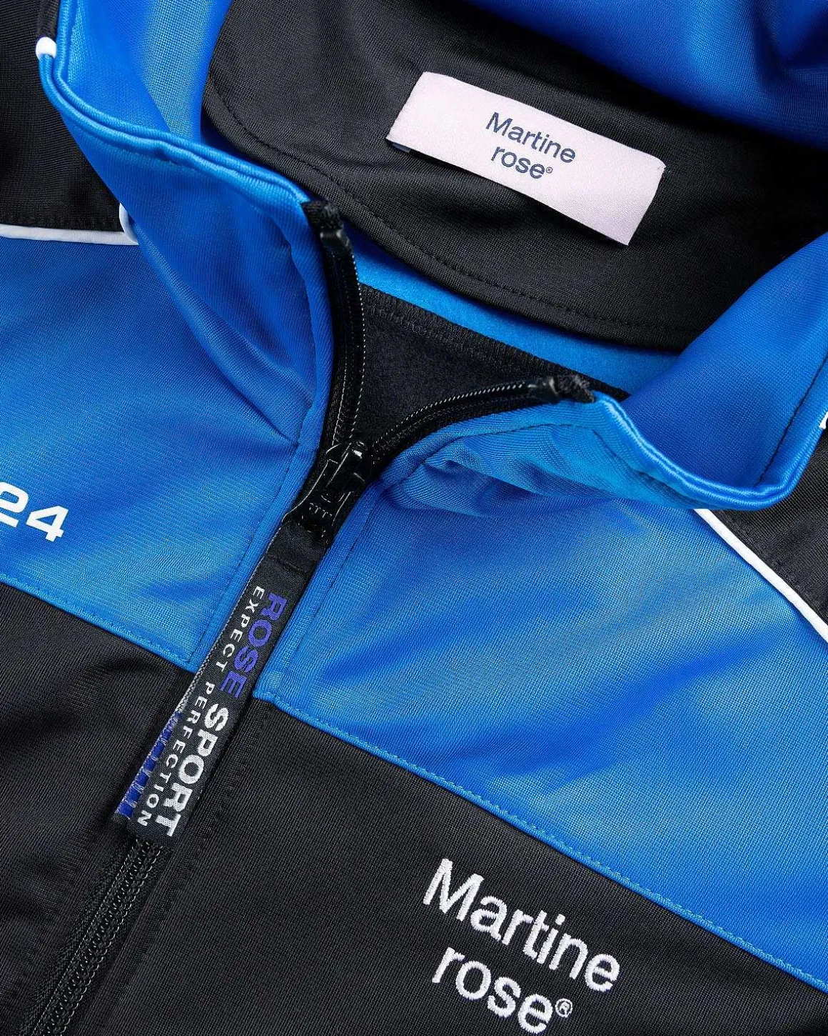 Shrunken Track Jacket Sort/Multi