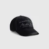Signature Cap Washed Black