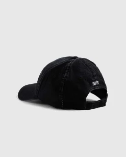 Signature Cap Washed Black