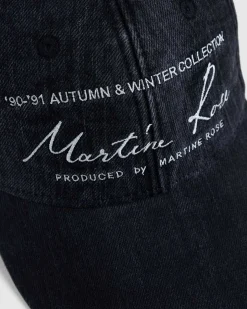 Signature Cap Washed Black