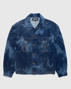 Signature Denimjakke Indigo