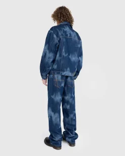 Signature Lav Talje Jeans Indigo