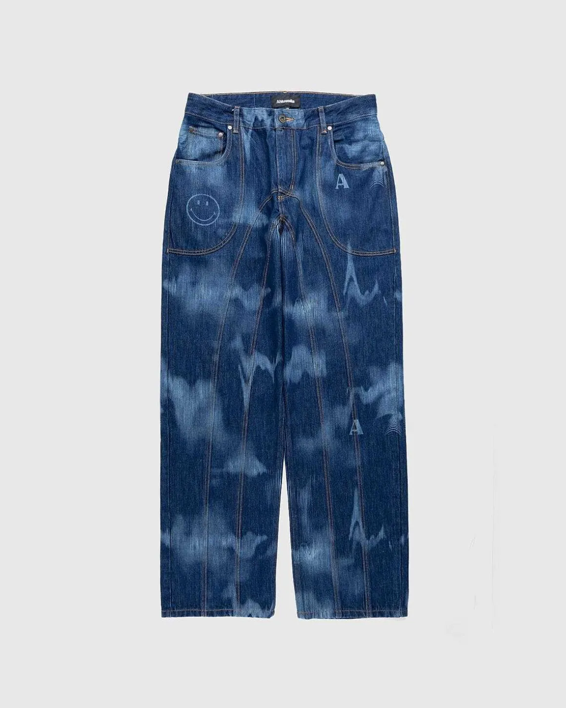 Signature Lav Talje Jeans Indigo