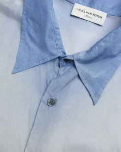 Silke Cassi Skjorte Gradient Blue