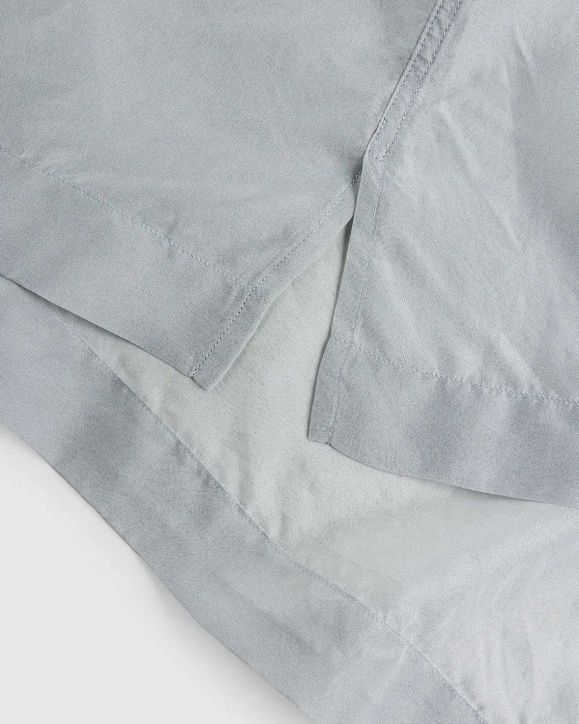 Silke Cassi Skjorte Gradient Blue