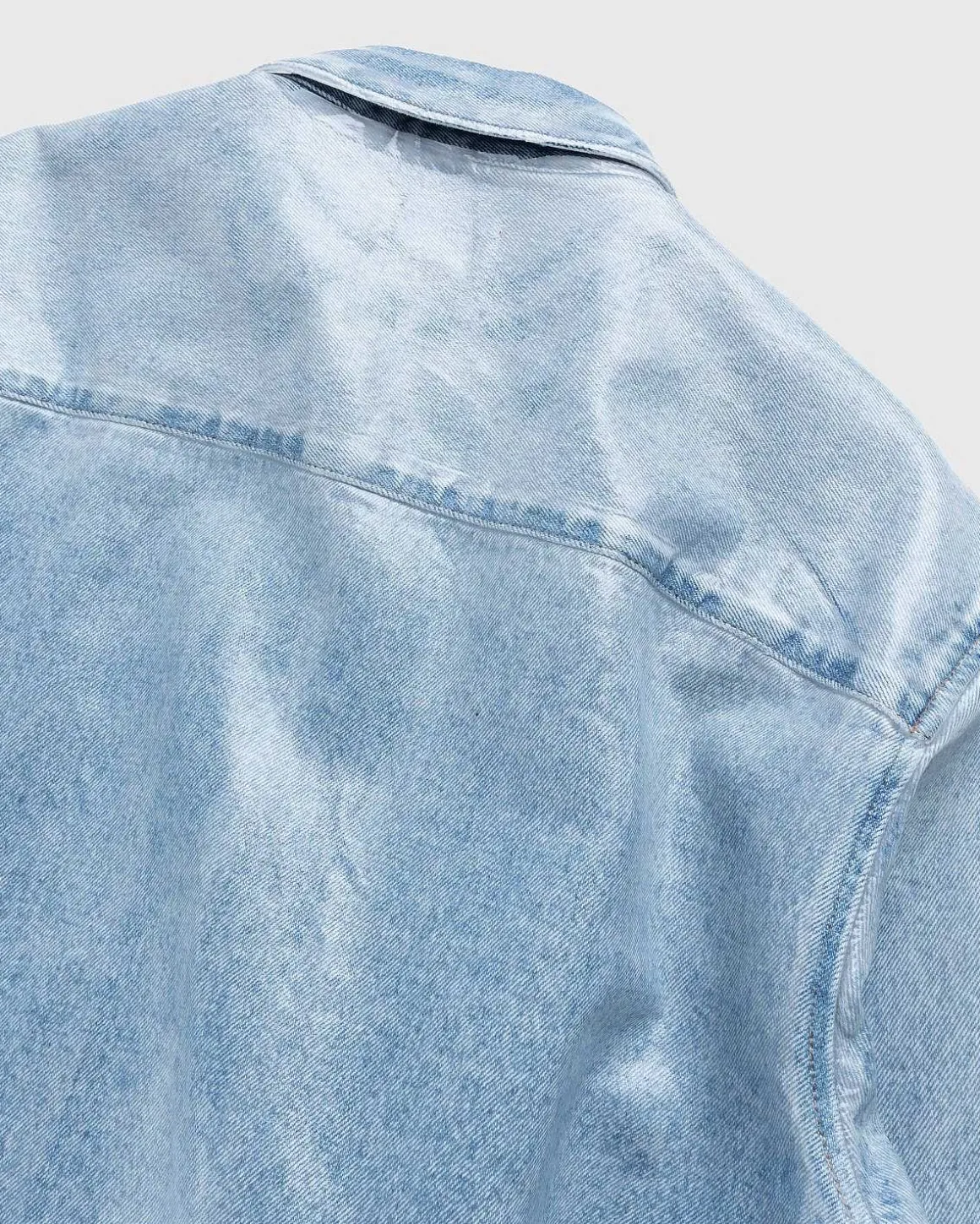Simpelthen Overshirt Bla