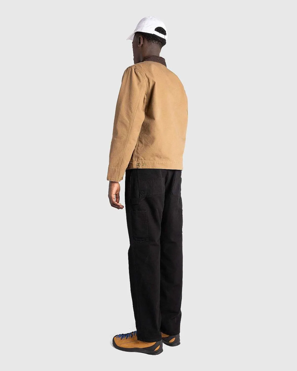 Single Knee Pant Sort/Skyllet