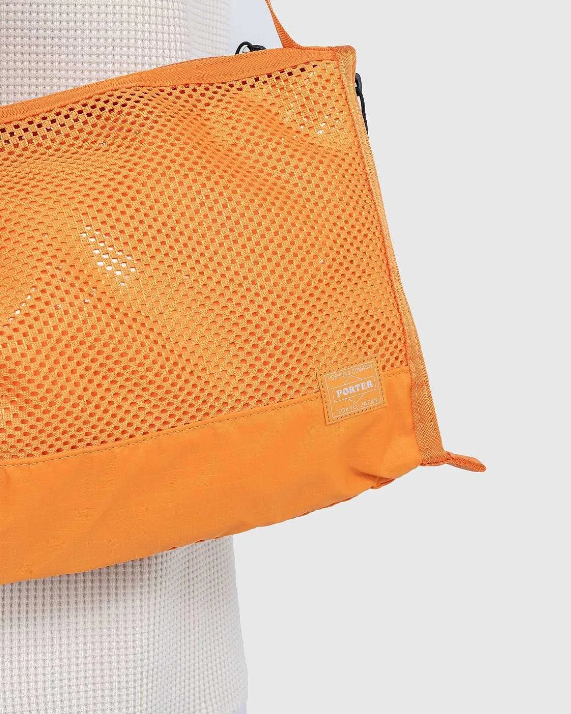 Skaerm Front Sidetaske Orange
