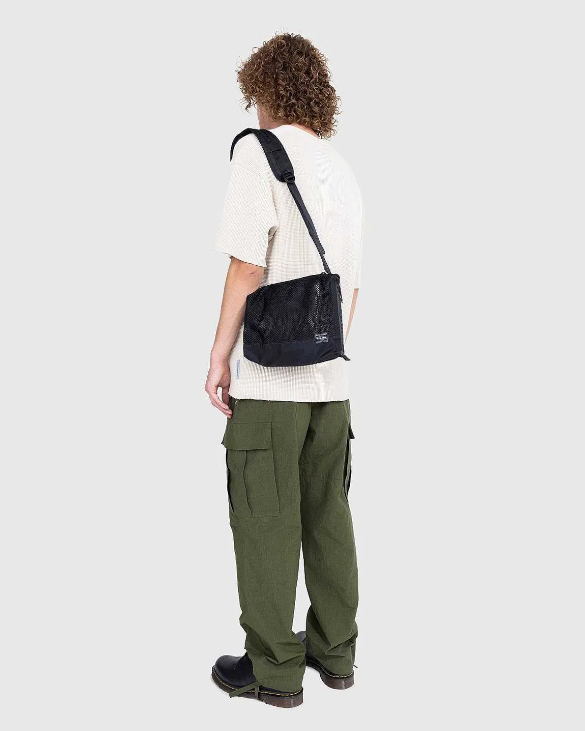 Skaerm Front Sidetaske Sort