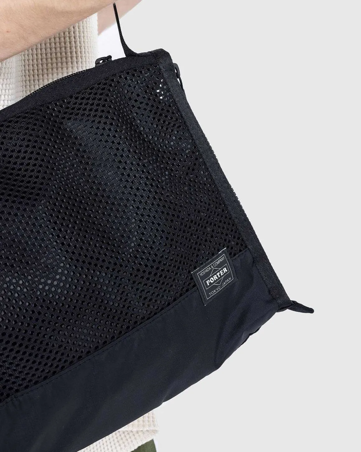 Skaerm Front Sidetaske Sort