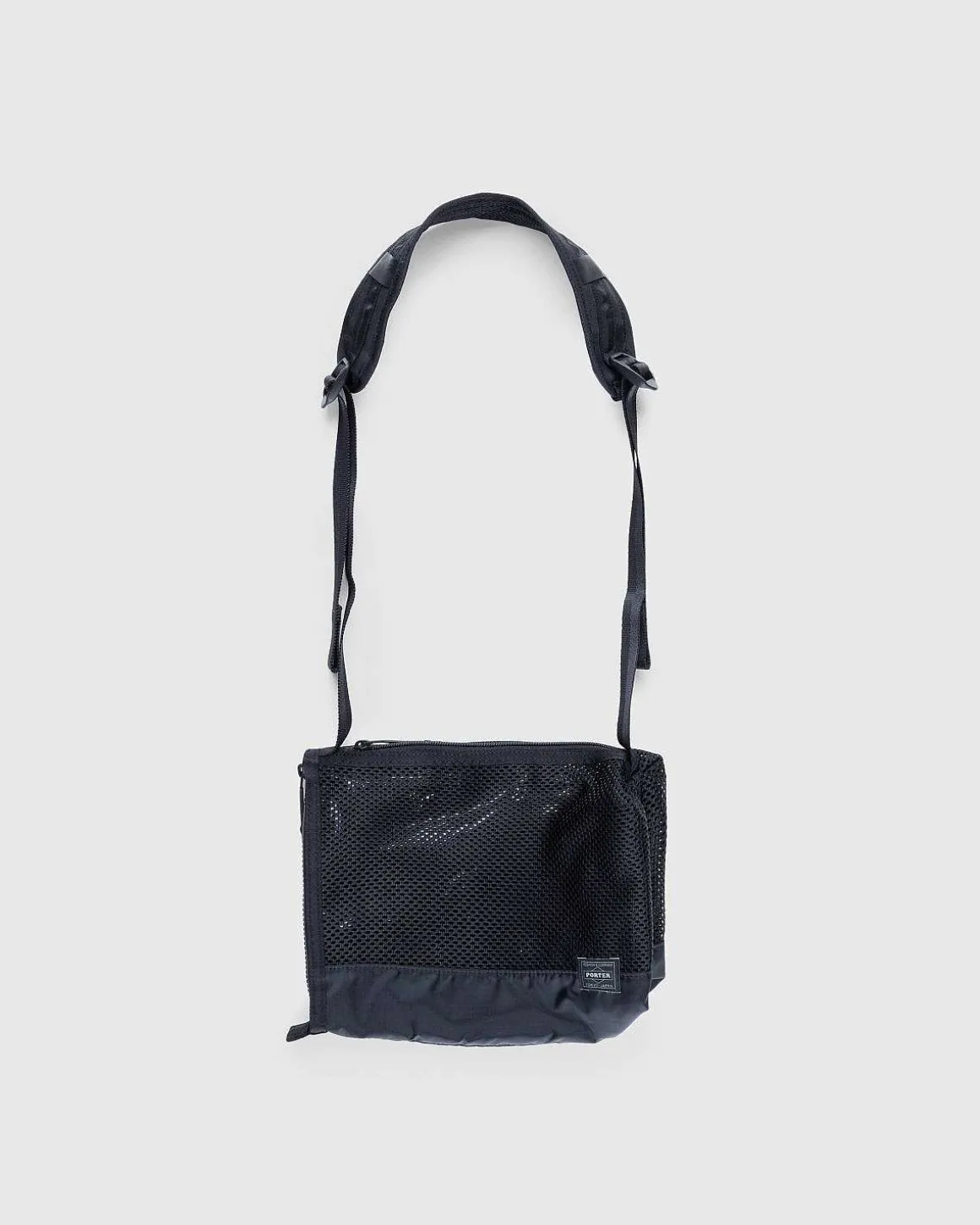 Skaerm Front Sidetaske Sort