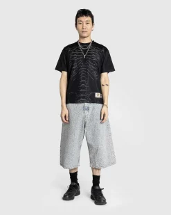 Skeleton Mesh Tee Sort