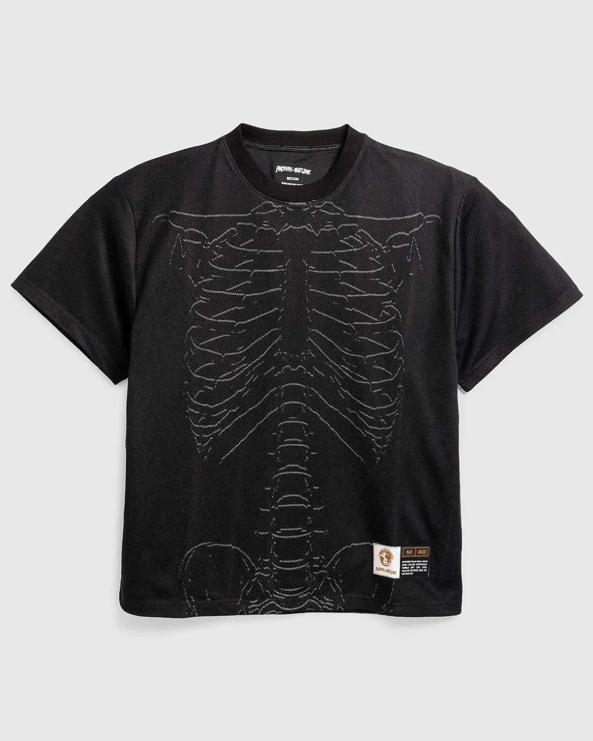 Skeleton Mesh Tee Sort