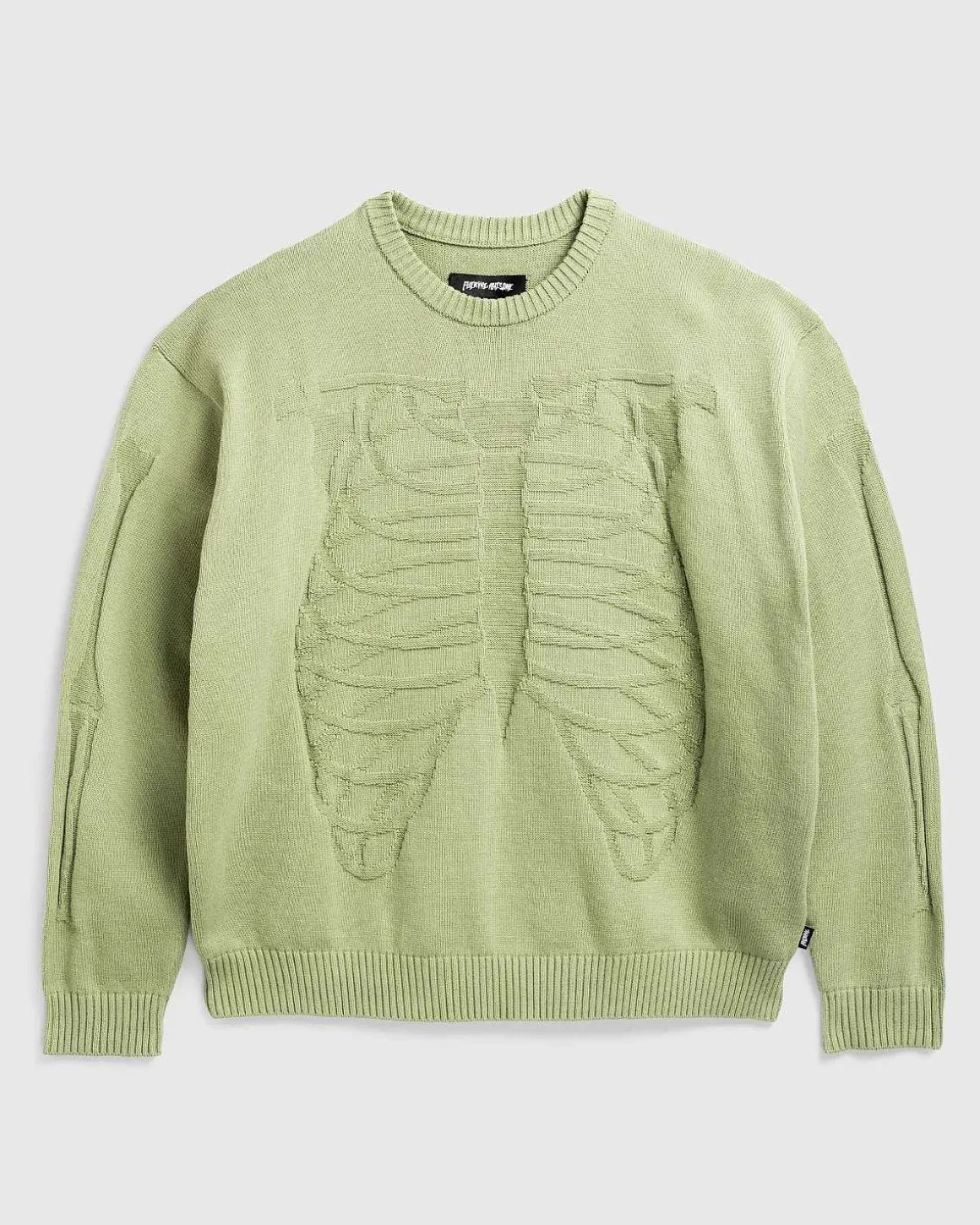 Skeleton Sweater Sage