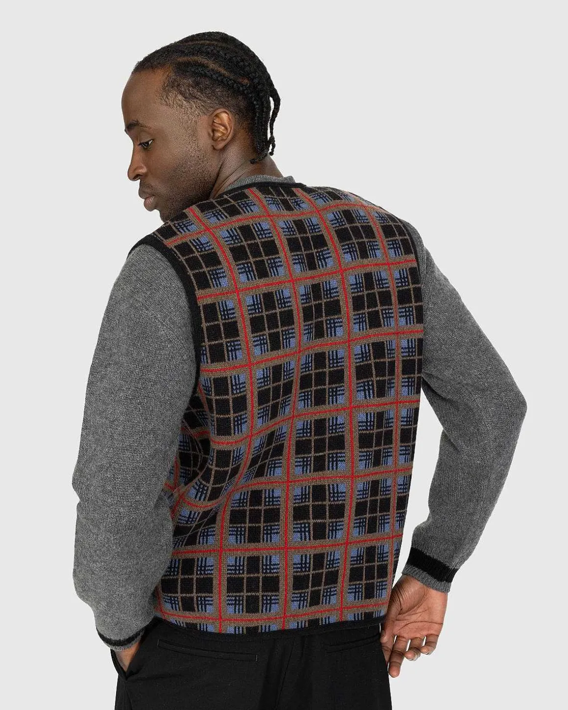 Skydevest Brun