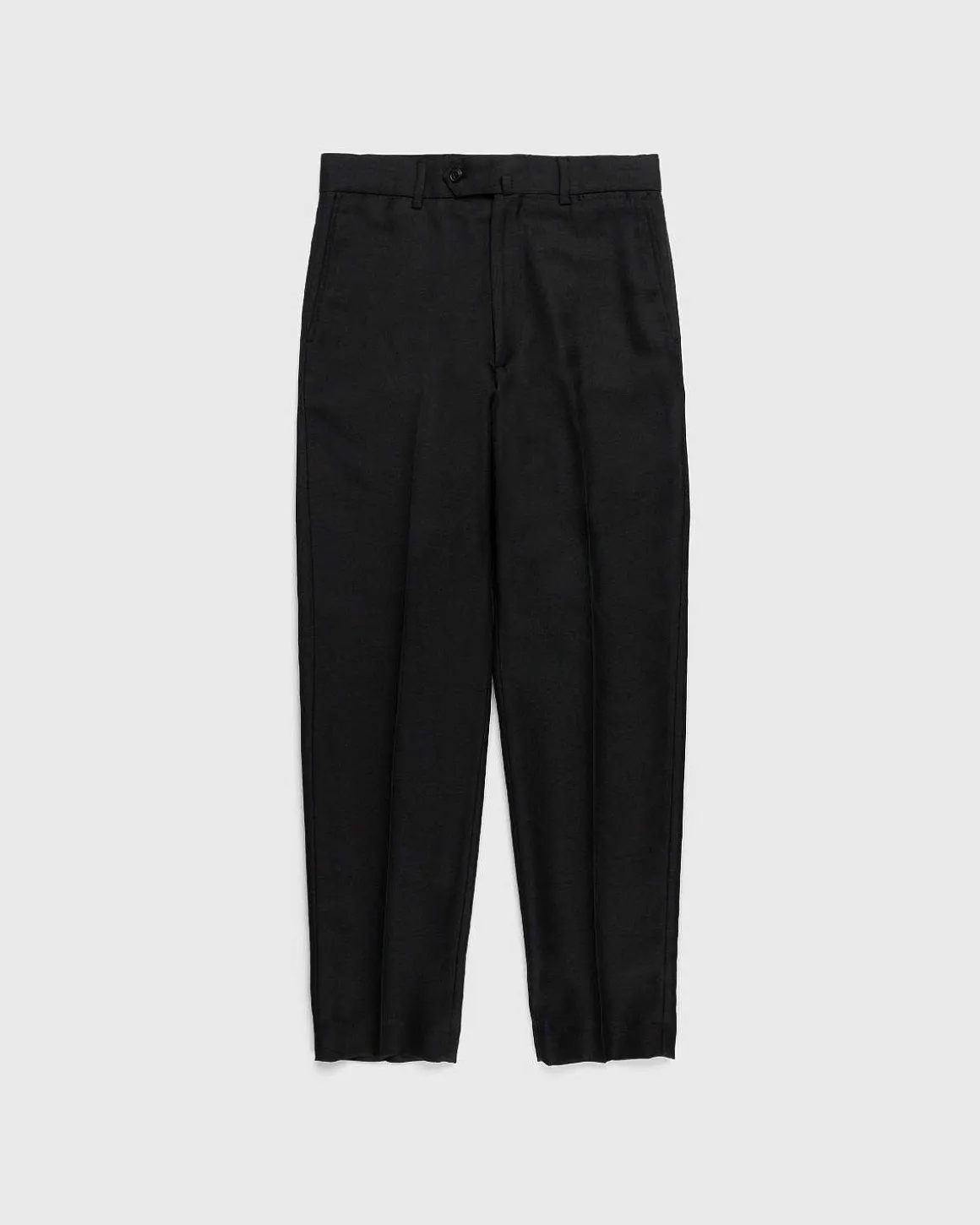 Slim-Fit Bukser Sort