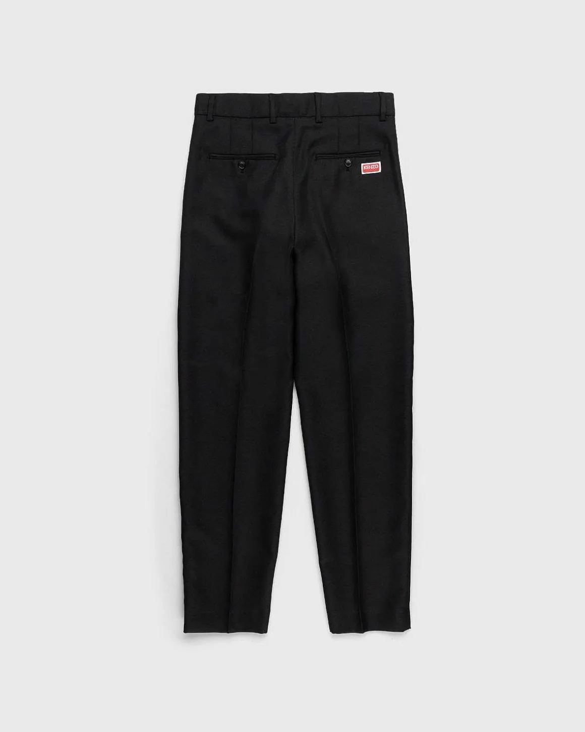 Slim-Fit Bukser Sort