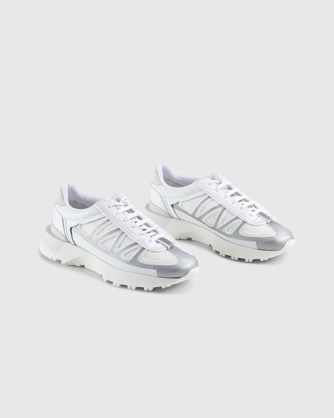50/50 Sneakers Hvide