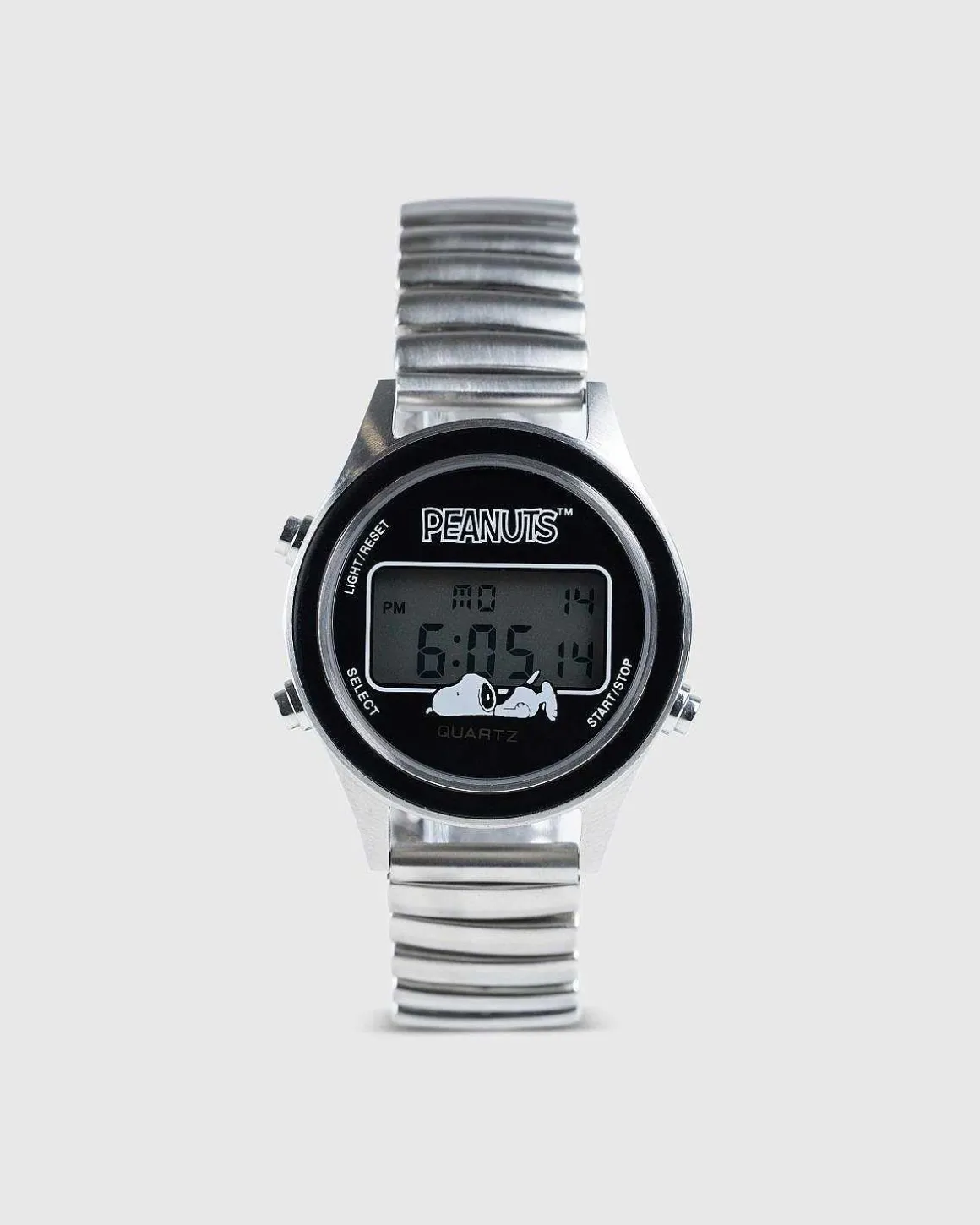 Snoopy Digital Watch Dg2000 Extension Sort