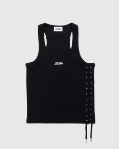 Snoret Tank Top Sort