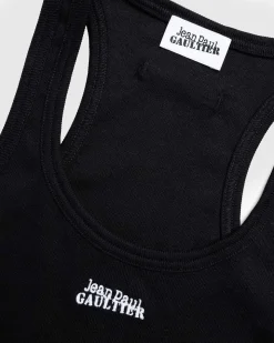 Snoret Tank Top Sort