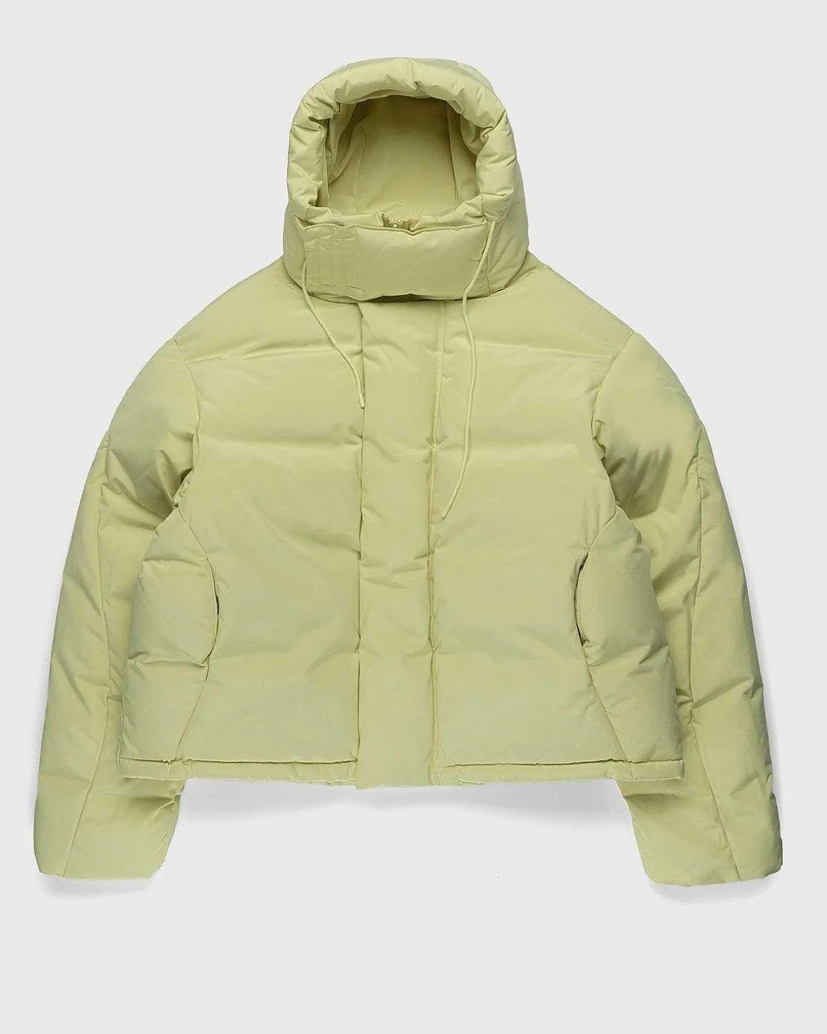 Soa Pufferjakke Blond