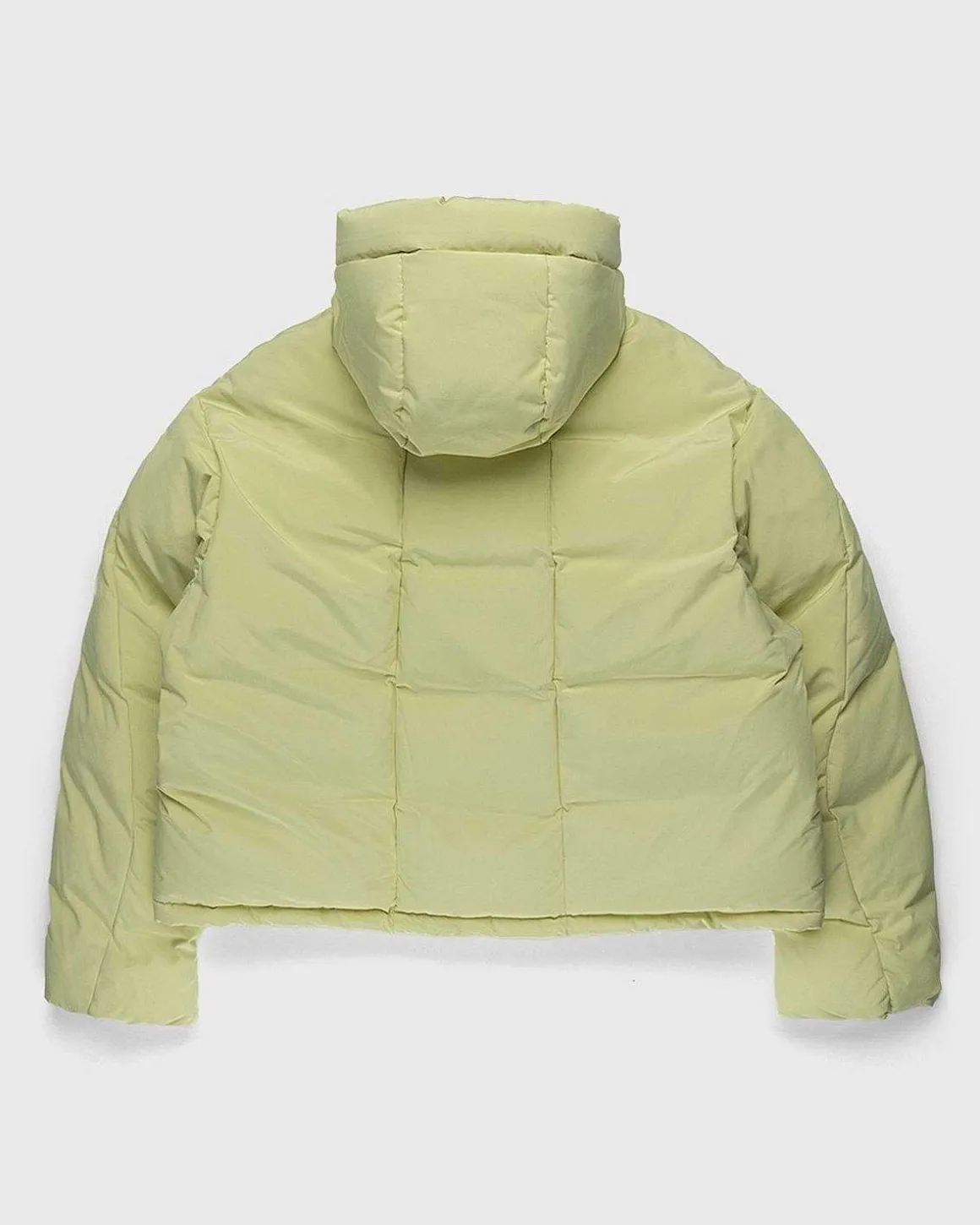 Soa Pufferjakke Blond