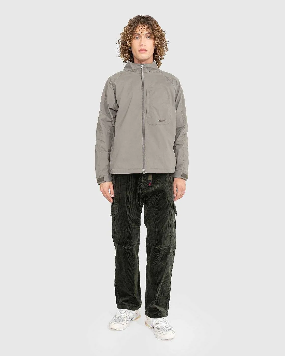 Softshell Eqt Jacket Tech Grey