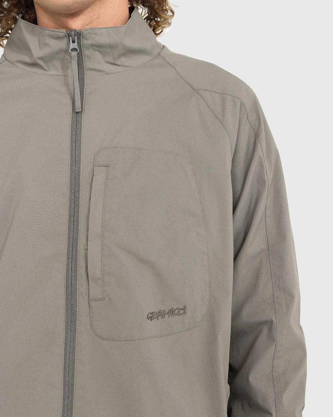 Softshell Eqt Jacket Tech Grey