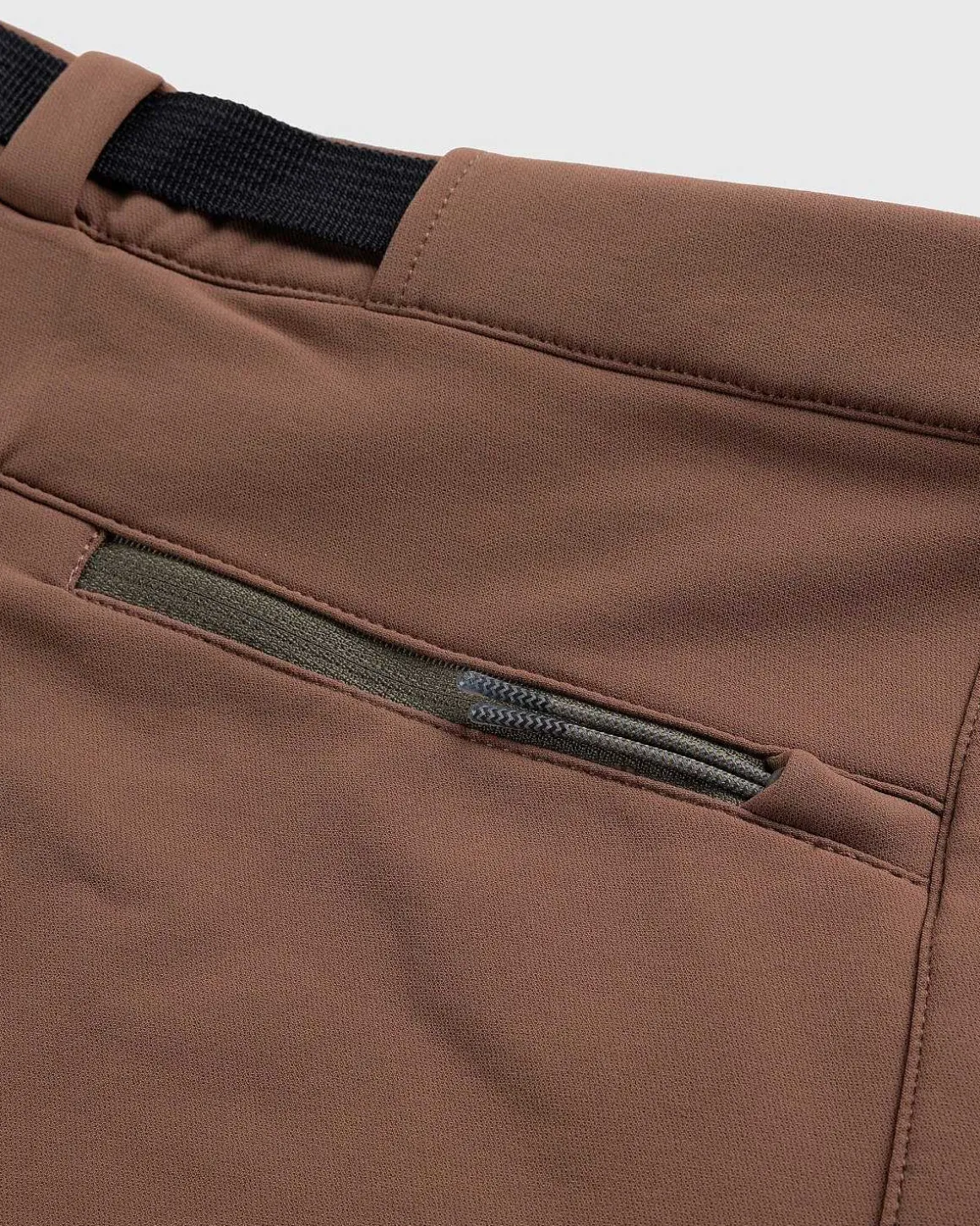 Softshell Tekniske Bukser Brun